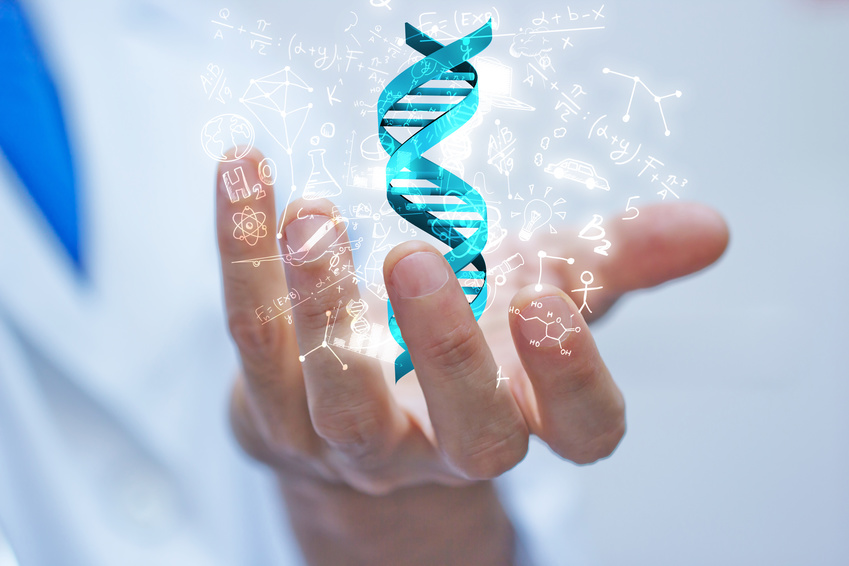 DNA Genetik bis zur Gentherapie