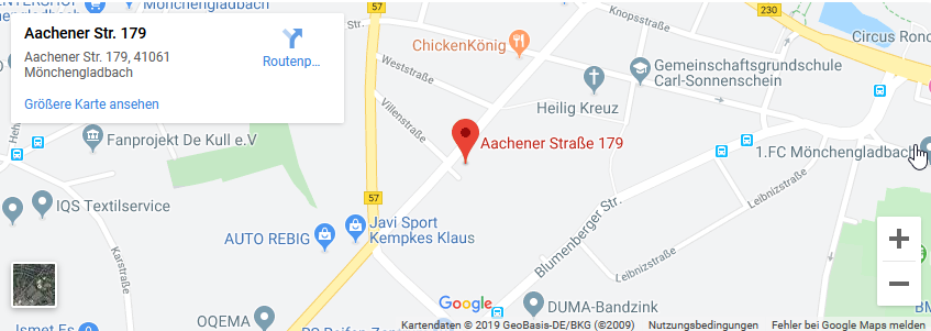 Routenplaner Geschwister-Scholl-Realschule